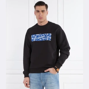 Hugo Blue Bluza Naylos | Loose fit