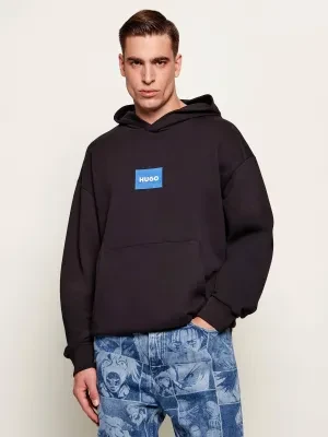 Hugo Blue Bluza Nayohood | Relaxed fit