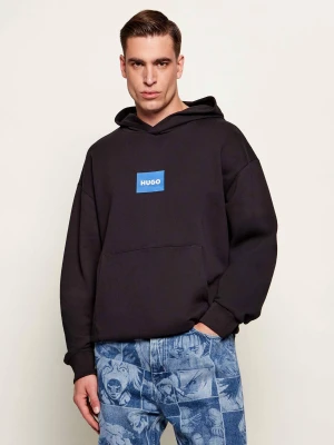 Hugo Blue Bluza Nayohood | Relaxed fit czarny