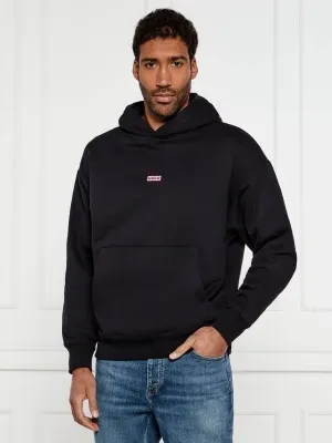Hugo Blue Bluza Nazardo | Loose fit