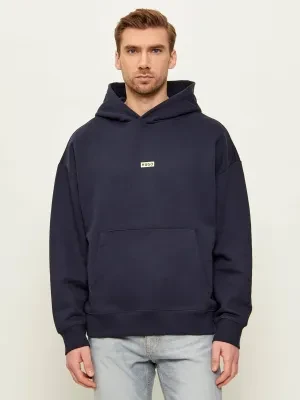 Hugo Blue Bluza Nazardo | Loose fit