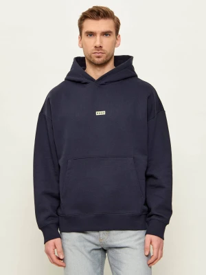 Hugo Blue Bluza Nazardo | Loose fit