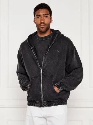 Hugo Blue Bluza Nebudi | Oversize fit