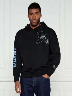 Zdjęcie produktu Hugo Blue Bluza Nedimo | Oversize fit