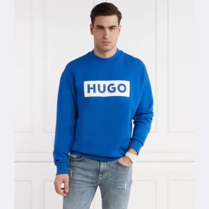 Hugo Blue Bluza Niero | Loose fit
