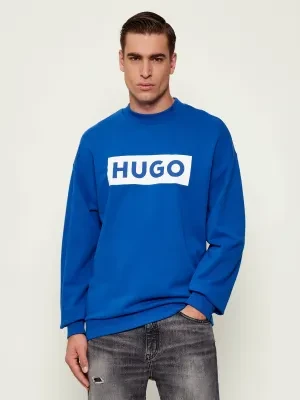 Hugo Blue Bluza Niero | Loose fit
