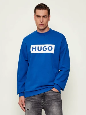 Hugo Blue Bluza Niero | Loose fit