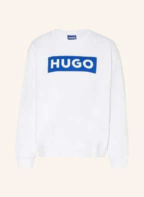 Hugo Blue Bluza Nierozpinana Classic Crew weiss