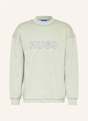 Hugo Blue Bluza Nierozpinana Nitlogolong gruen