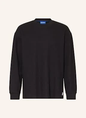 Hugo Blue Bluza Nierozpinana Nuwolo schwarz