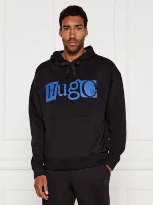 Hugo Blue Bluza Nildi | Relaxed fit