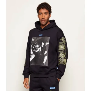 Hugo Blue Bluza Nimayho_JJK Hugo x Jujutsu Kaisen | Relaxed fit