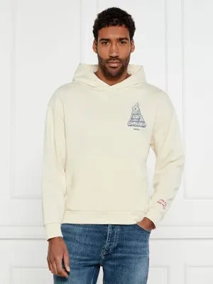 Hugo Blue Bluza Nizzeriohood | Regular Fit