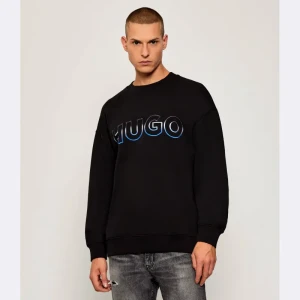 Hugo Blue Bluza Nogocrew | Regular Fit
