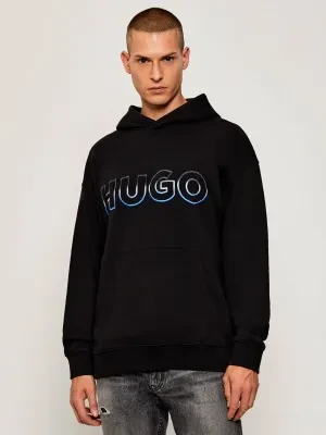 Hugo Blue Bluza Nogudi | Regular Fit