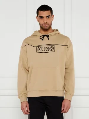 Hugo Blue Bluza Noiderhood | Relaxed fit