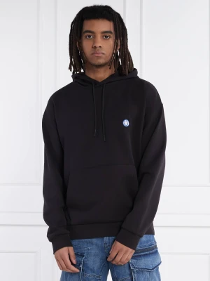 Hugo Blue Bluza Nottyo | Regular Fit czarny