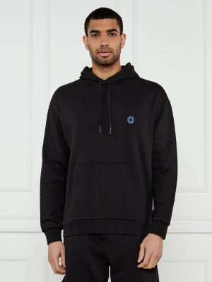 Hugo Blue Bluza Nottyo | Regular Fit czarny