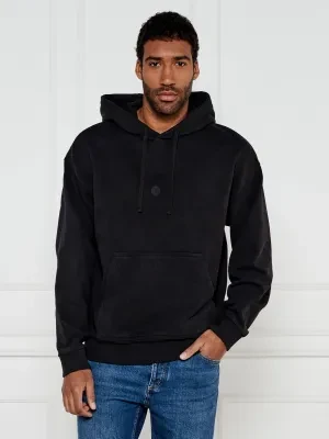 Hugo Blue Bluza Nuwinto | Loose fit