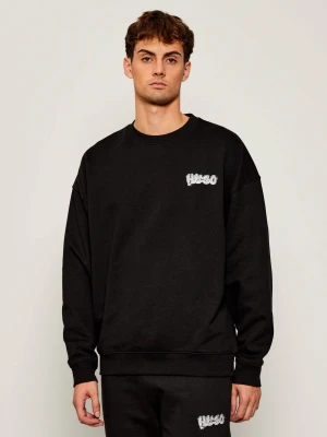 Hugo Blue Bluza Nyrocrew | Relaxed fit