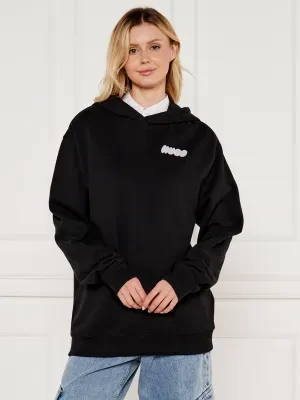 Hugo Blue Bluza | Oversize fit