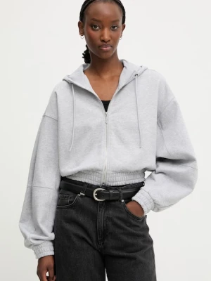 HUGO Blue bluza rozpinana z kapturem damska bawełniana Dolpie_B