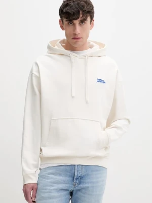 HUGO Blue bluza z kapturem męska bawełniana Nohahood