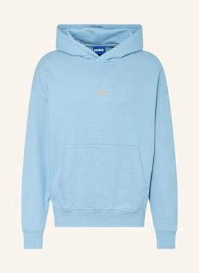 Hugo Blue Bluza Z Kapturem Nazardo blau