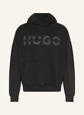 Hugo Blue Bluza Z Kapturem Nenzyod schwarz