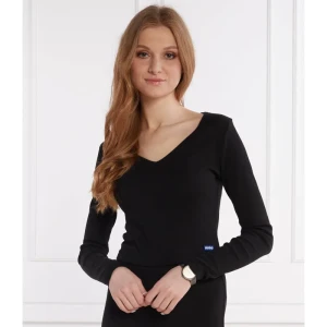 Hugo Blue Bluzka Darimina_B | Slim Fit