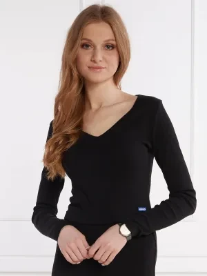 Hugo Blue Bluzka Darimina_B | Slim Fit