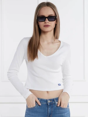 Hugo Blue Bluzka Darimina_B | Slim Fit