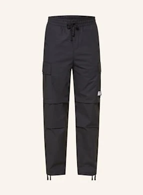 Hugo Blue Bojówki Gadic Regular Fit schwarz