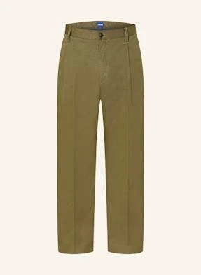 Hugo Blue Chinosy roy243 Regular Fit gruen