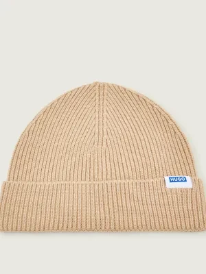 Hugo Blue Czapka Xiav | z dodatkiem wełny