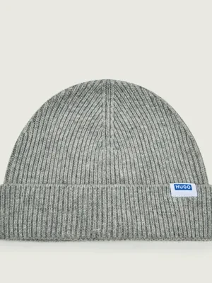 Hugo Blue Czapka Xiav | z dodatkiem wełny