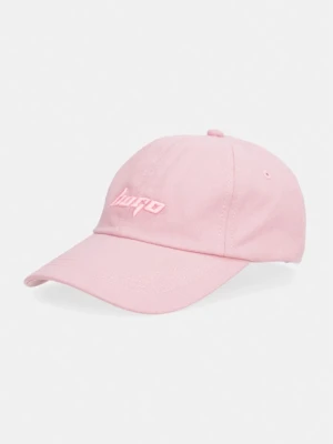 Hugo Blue czapka z daszkiem bawełniana Astryd-SL