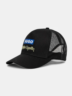 Hugo Blue czapka z daszkiem HUGO x Jujutsu Kaisen