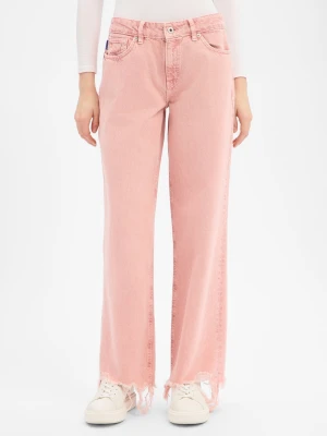 HUGO BLUE Dżinsy - Gamala Kobiety różowy jednolity,