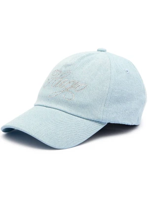 Hugo Blue Jeansowa bejsbolówka Alyce-D-ST