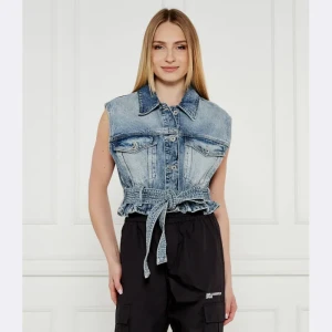 Hugo Blue Jeansowa kamizelka Garmonia_B | Regular Fit