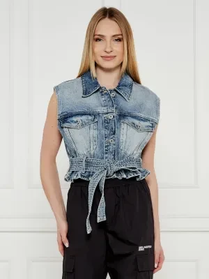 Hugo Blue Jeansowa kamizelka Garmonia_B | Regular Fit