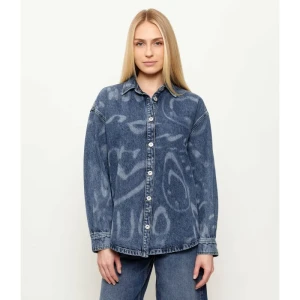 Hugo Blue Jeansowa koszula Garesa_4_B | Oversize fit