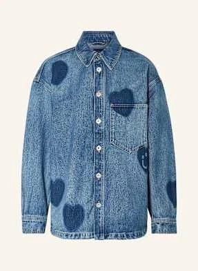 Hugo Blue Jeansowa Koszula Wierzchnia Garesa blau