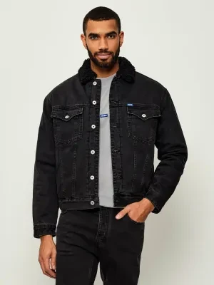 Hugo Blue Jeansowa kurtka Dex/1 | Regular Fit