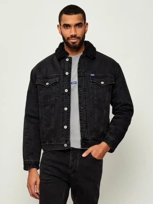 Hugo Blue Jeansowa kurtka Dex/1 | Regular Fit
