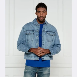 Hugo Blue Jeansowa kurtka Dex | Regular Fit
