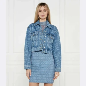 Hugo Blue Jeansowa kurtka Galatea_B | Cropped Fit