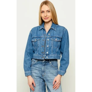 Hugo Blue Jeansowa kurtka Galatea_B | Cropped Fit