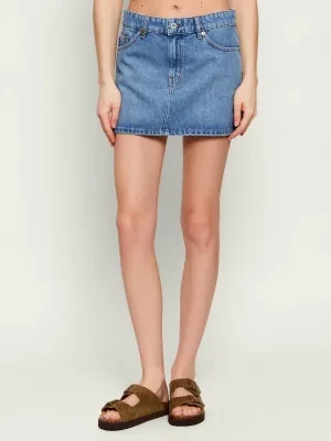 Hugo Blue Jeansowa spódnica Galanie_B